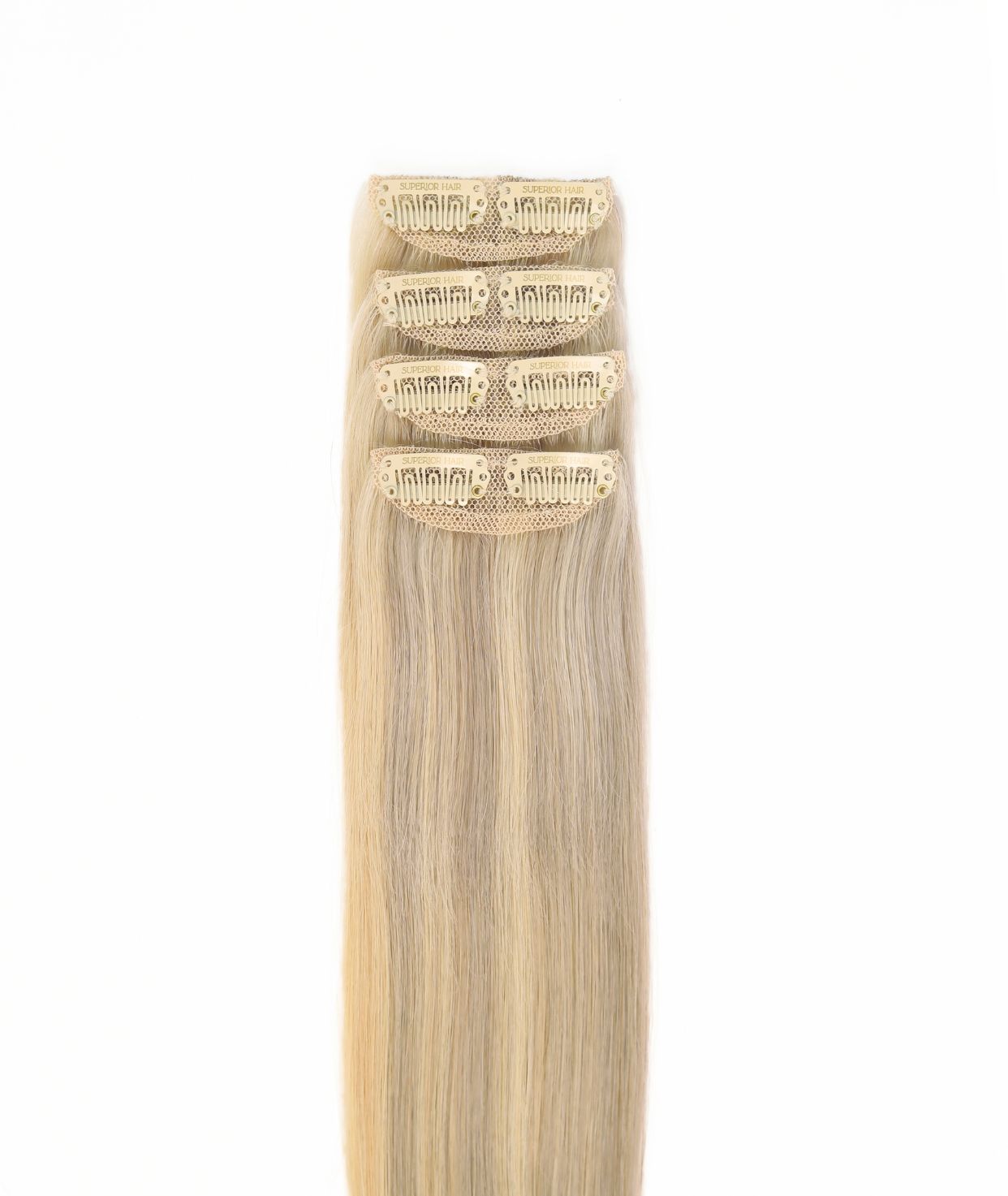 #18/613 Ash Blonde Highlights Scalp Hair Fill Ins