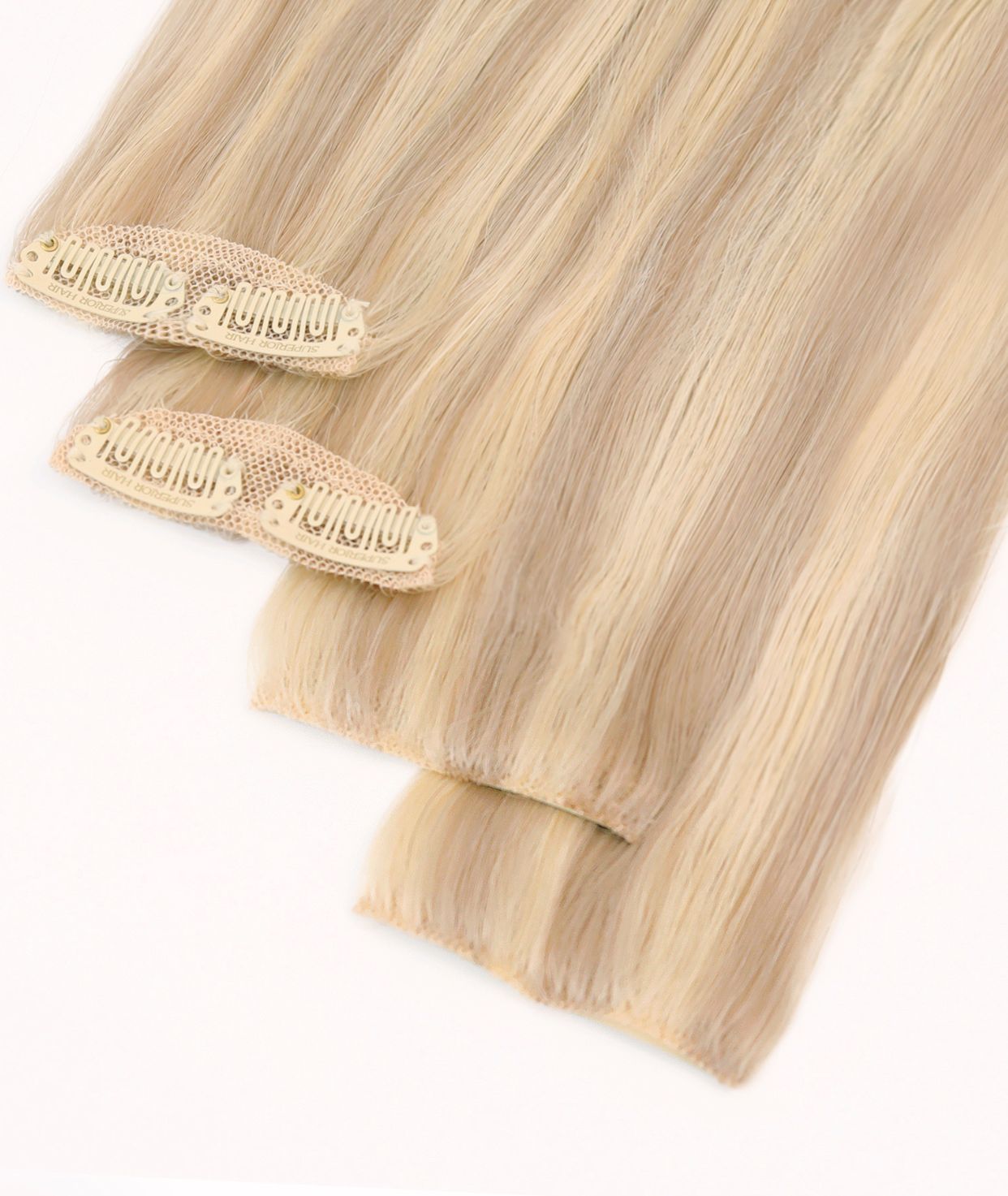 #18/613 Ash Blonde Highlights Scalp Hair Fill Ins