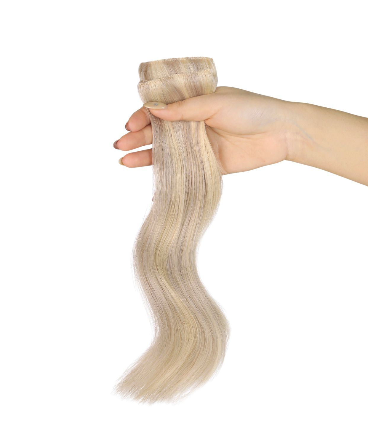 #18/613 Ash Blonde Highlights Scalp Hair Fill Ins