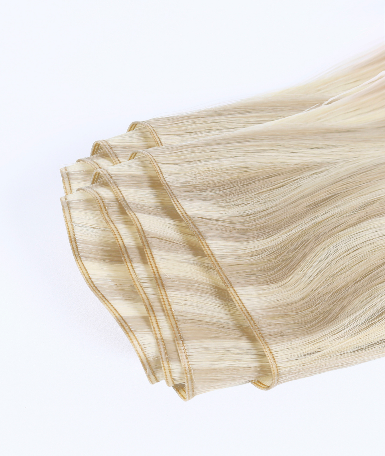 #18/613 Ash Blonde Highlights Genius Weft Hair Extensions