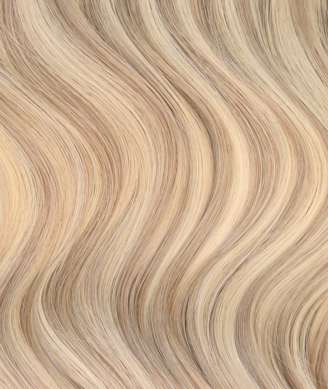 #18/613 Ash Blonde Highlights Invisi Butterfly Weft™ Hair Extensions