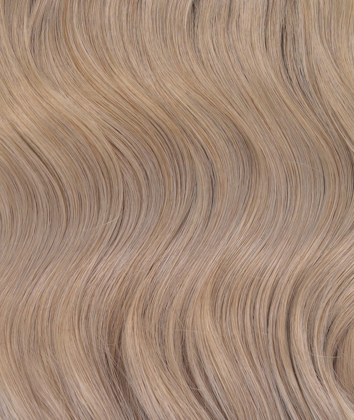 #18 Dark Ash Blonde Traditional Weft Hair Extensions