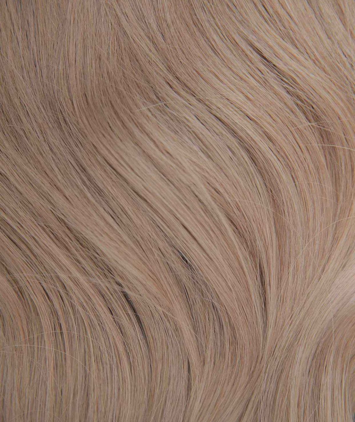 #18 Dark Ash Blonde Ultra Seamless Tape In Extensions — Value Grade