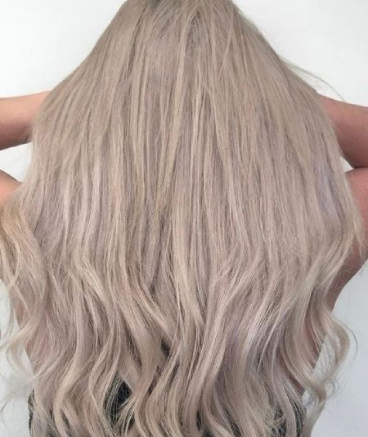 #18 Dark Ash Blonde Invisi Tape Hair Extensions