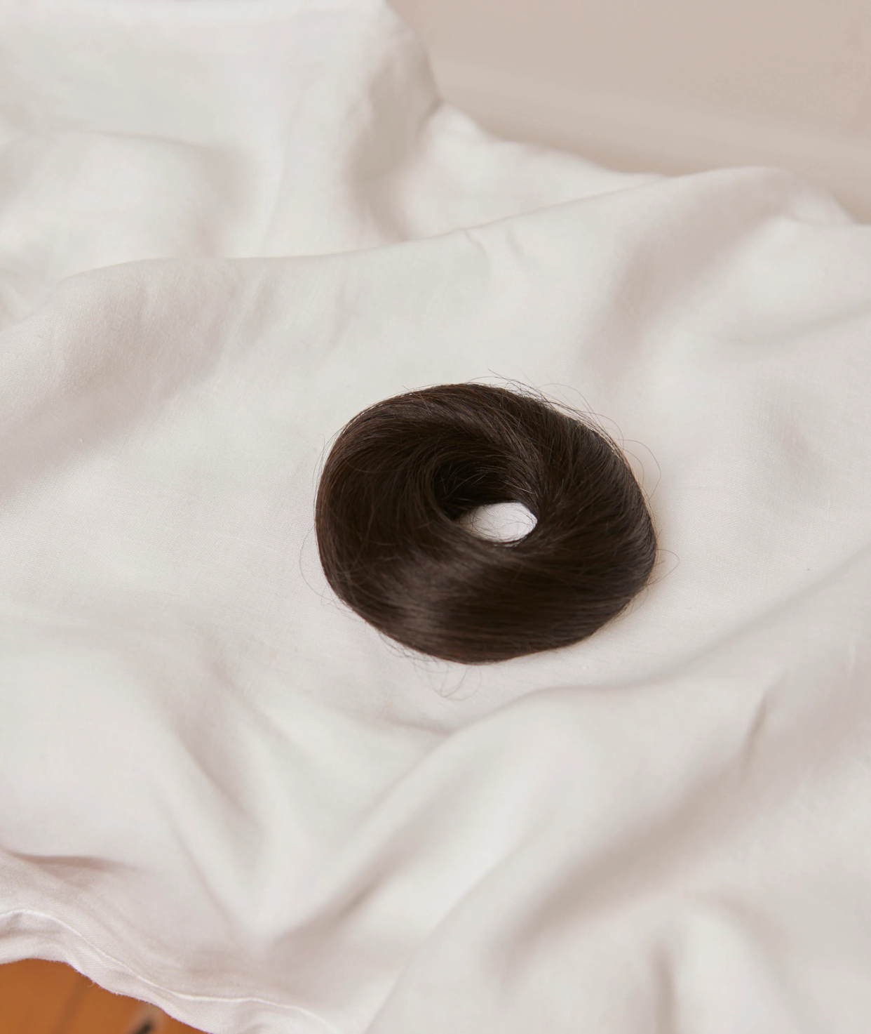 #1B Off Black Messy Bun