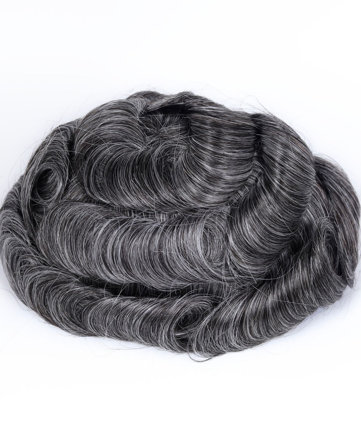 #1B Natural Black Lace Front Hair System