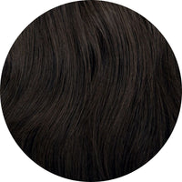 #1BL Darkest Brown Ultra Seamless Tape In Extensions
