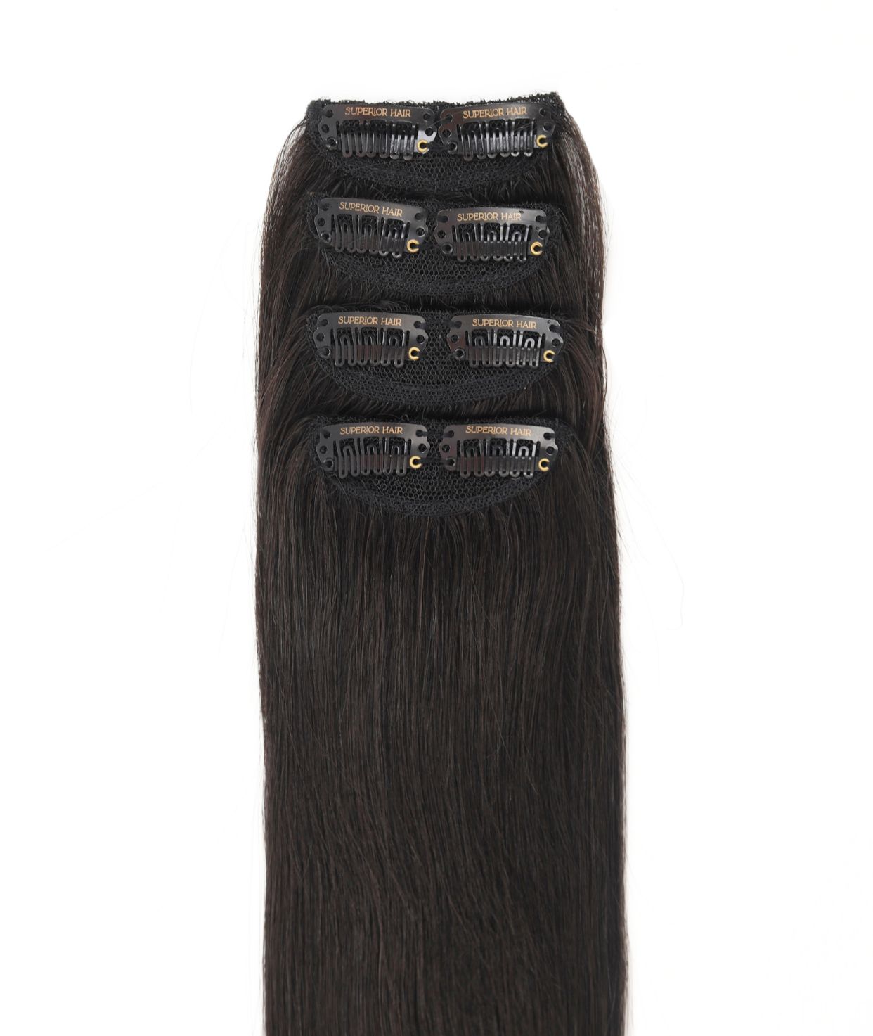 #1B Off-Black Scalp Hair Fill Ins