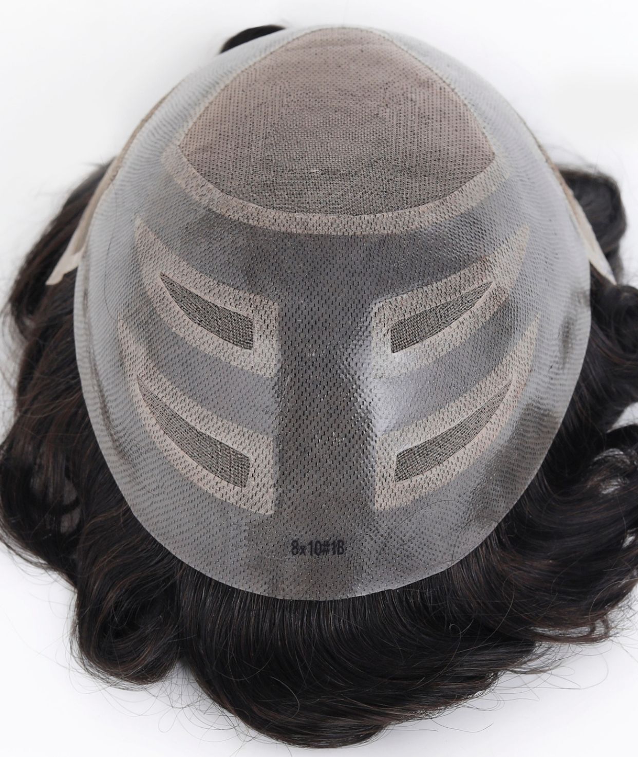 #1B Natural Black Lace Front Hair System