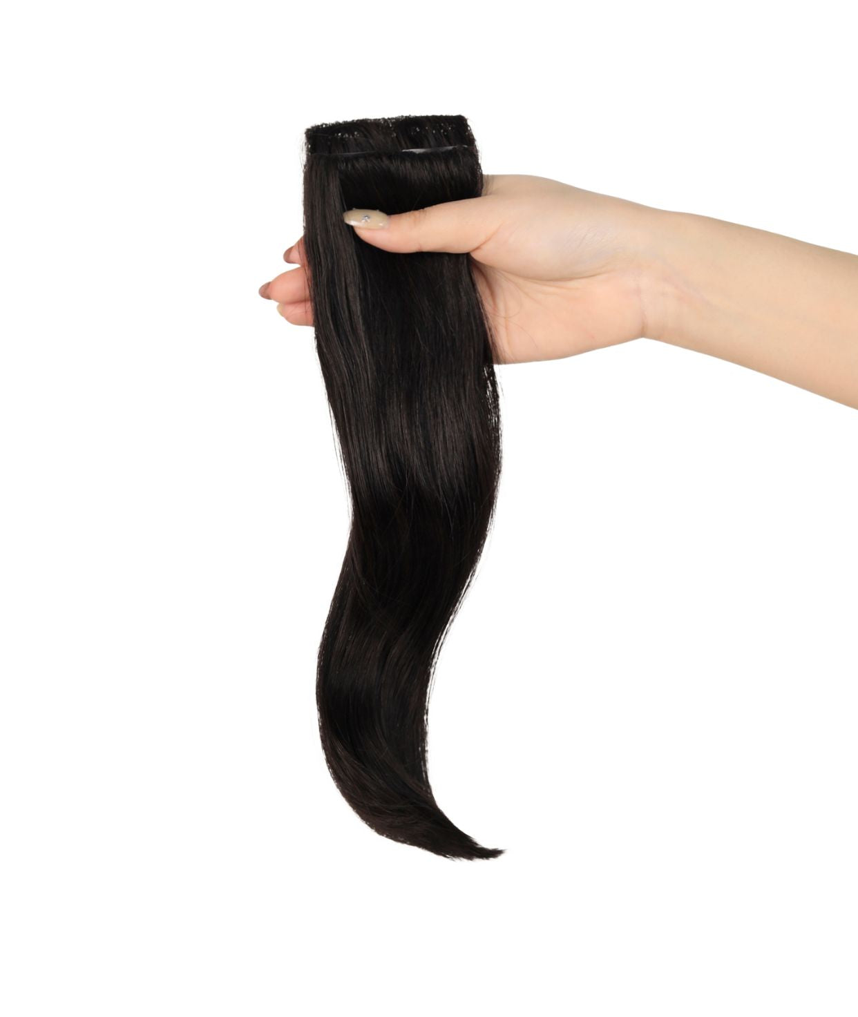 #1B Off-Black Scalp Hair Fill Ins