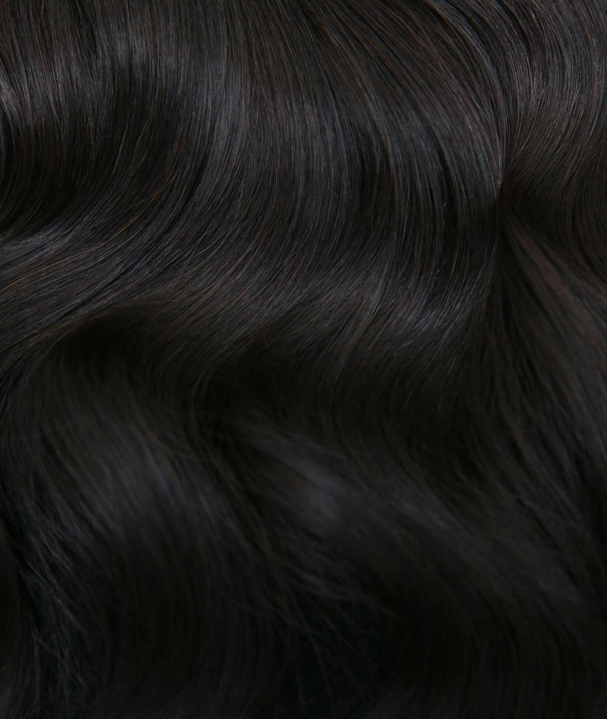 #1B Off-Black Classic Halo Hair Extensions — Value Grade