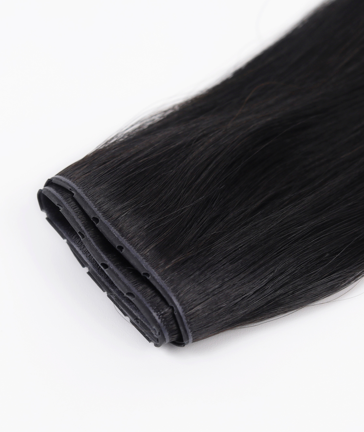 #1B Off-Black Invisi Butterfly Weft™ Hair Extensions
