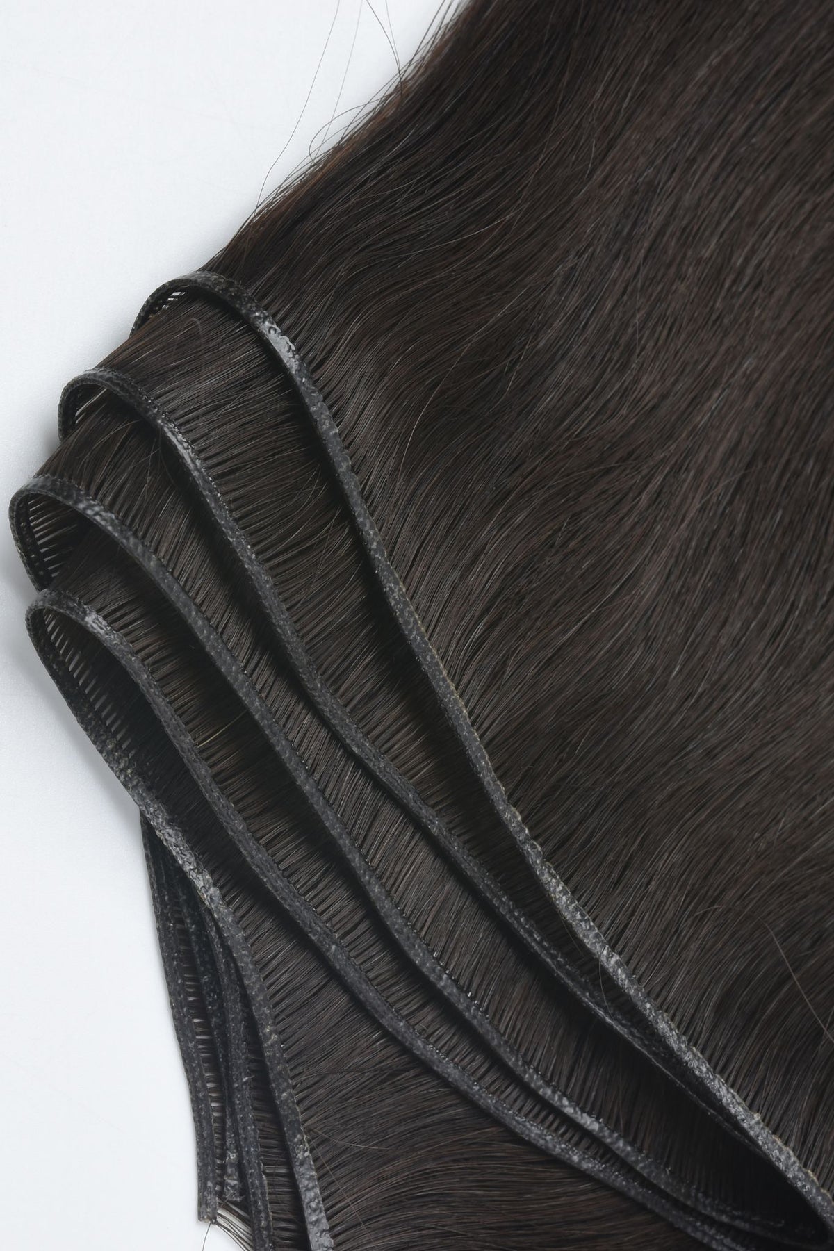 #1B Off Black Genius Hair Weft Extensions