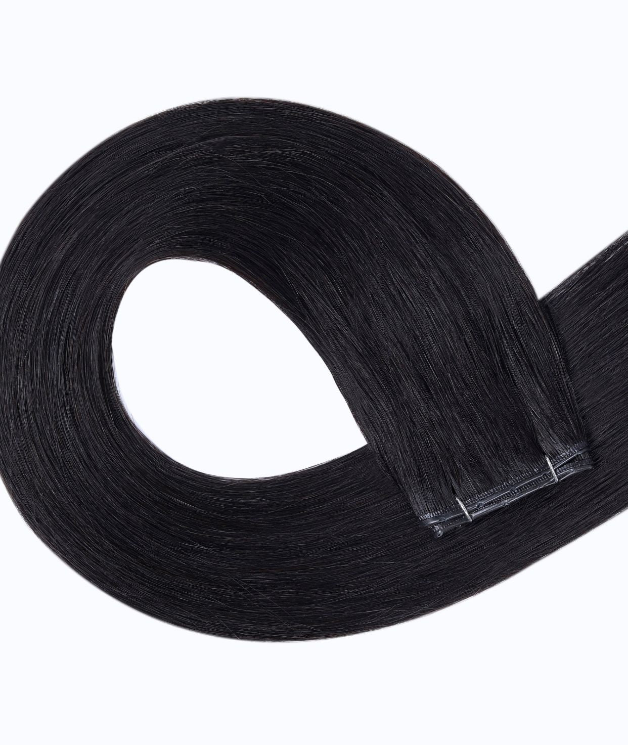 #1B Off-Black Superior Butterfly Weft™ Extensions