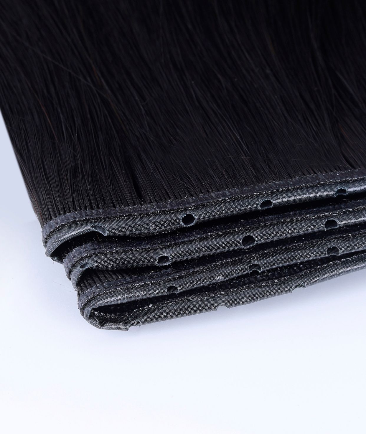 #1B Off-Black Superior Butterfly Weft™ Hair Extensions