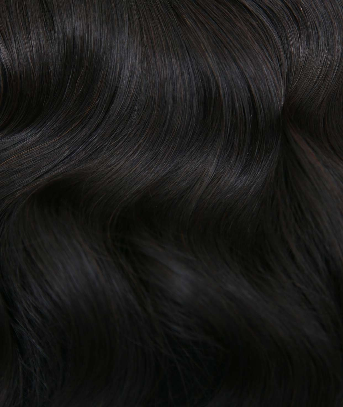 #1B Off-Black Ultra Seamless Tape In Extensions(Curly) — Value Grade