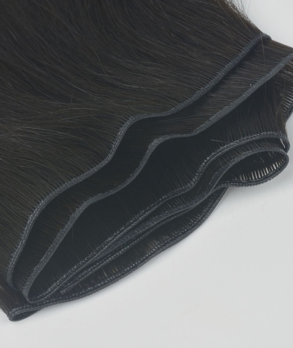 #1B Off-Black Genius Hair Weft Extensions