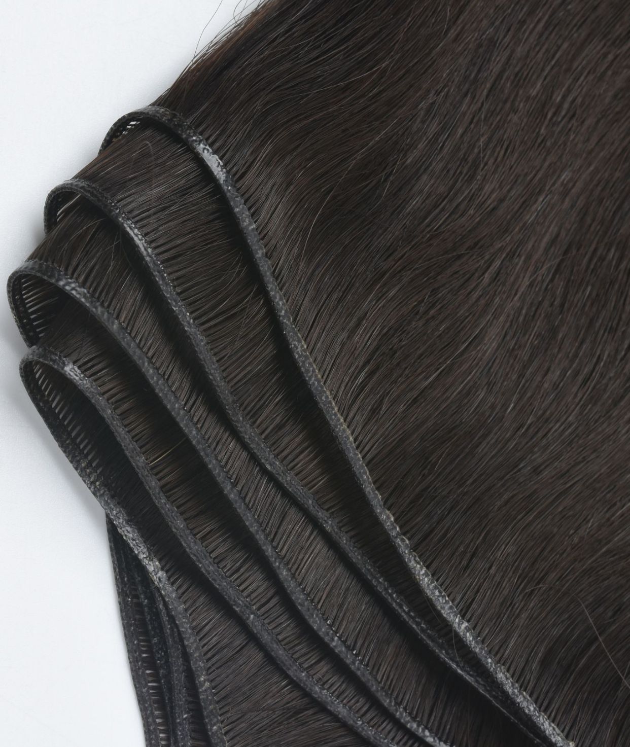 #1B Off-Black Genius Hair Weft Extensions