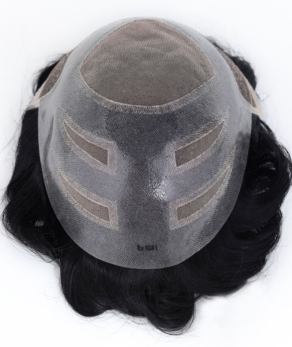 #1 Jet Black Lace Front Hair System