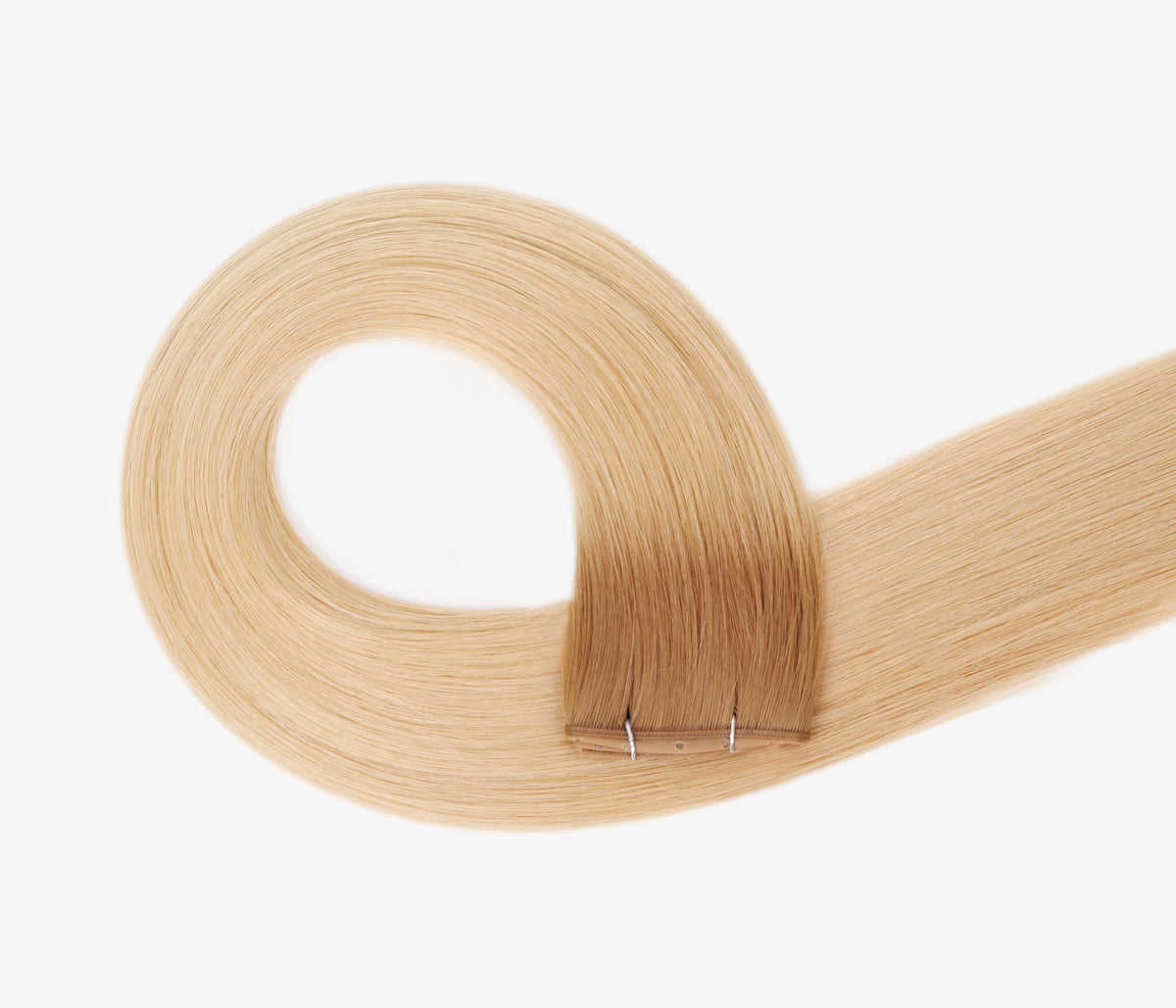 #Rooted Beach Blonde Superior Butterfly Weft™ Extensions (NEW)