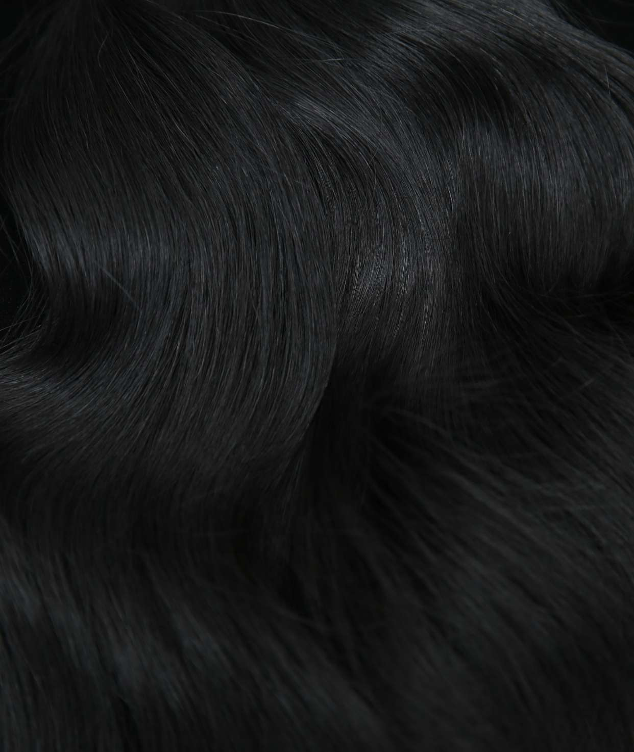 #1 Jet Black Ultra Seamless Tape In Extensions — Value Grade