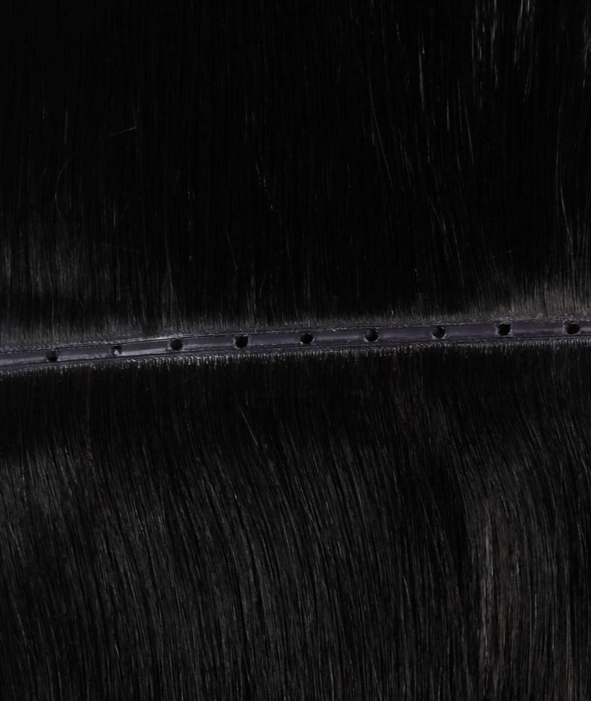 #1 Jet Black Invisi Butterfly Weft™ Hair Extensions