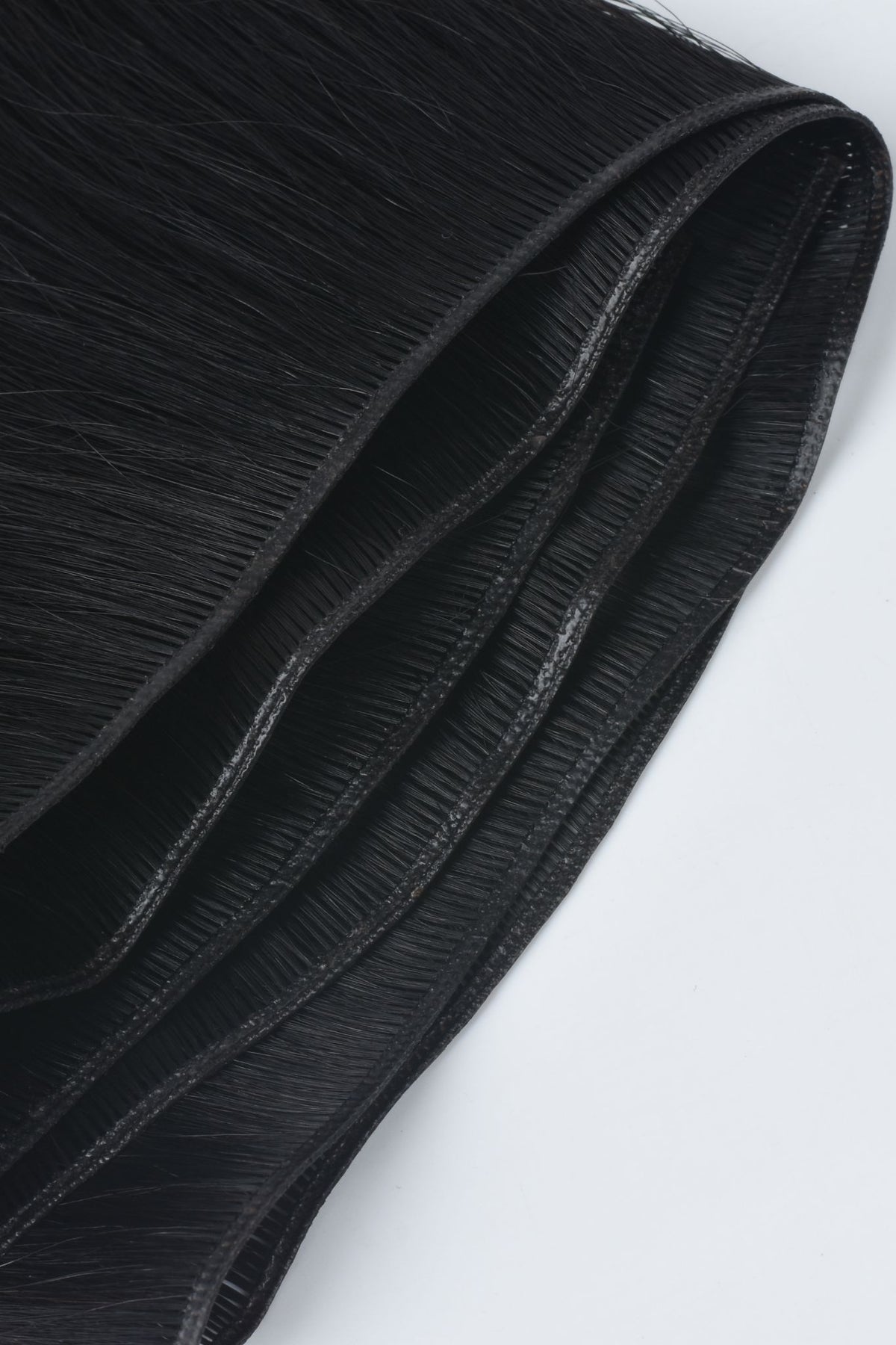 #1 Jet Black Genius Hair Weft Extensions