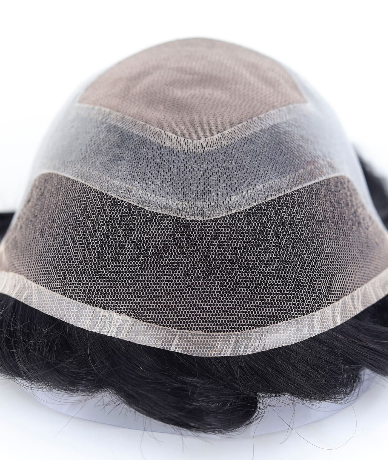 #1 Jet Black Lace Front Hair System