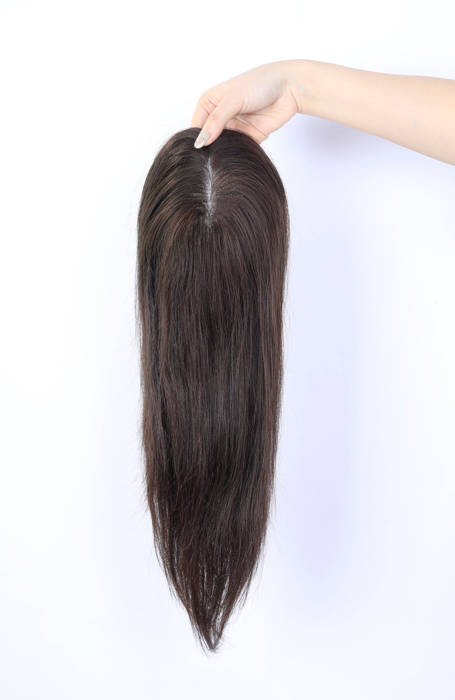 #2 Dark Brown Topper With Invisible Wire (65g)