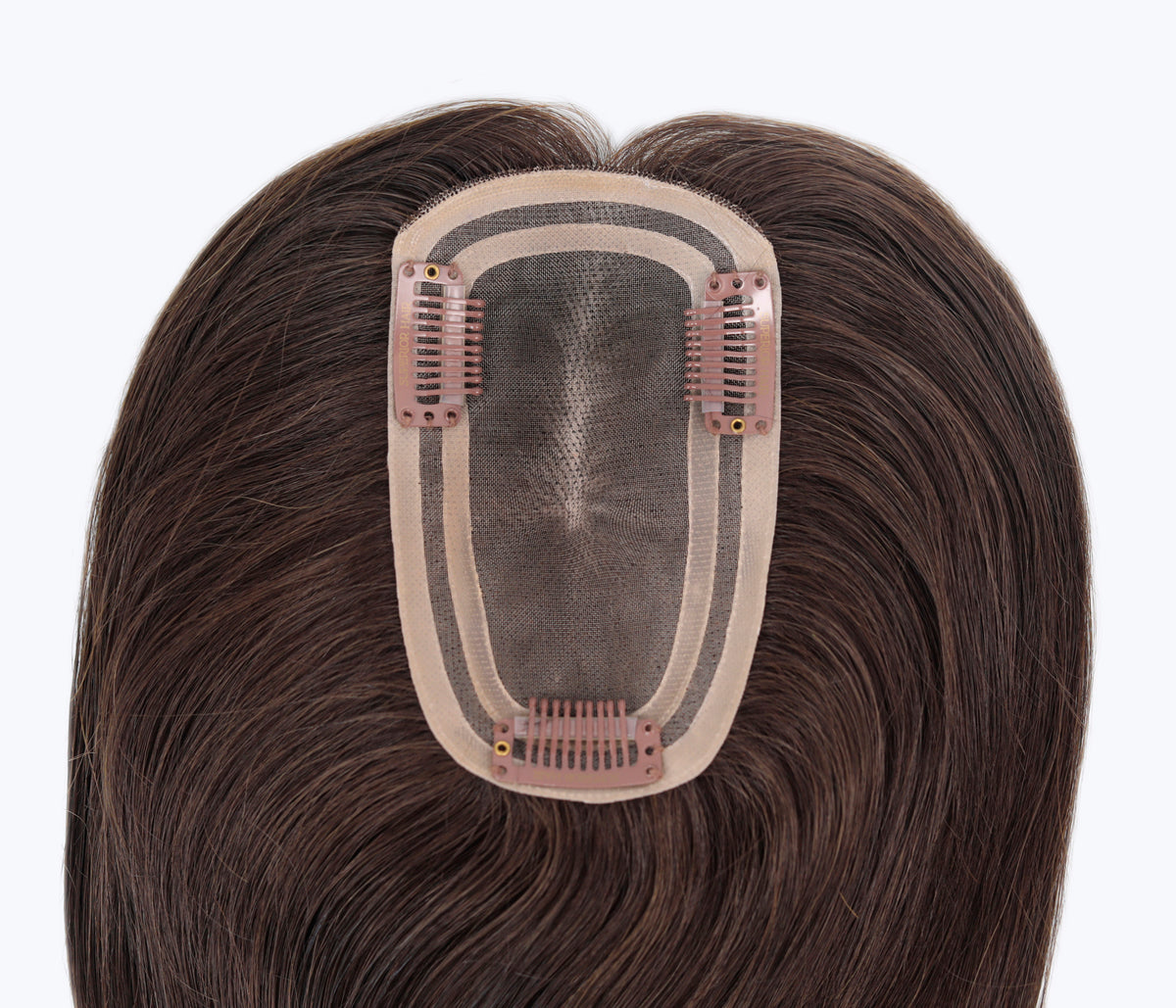 #2 Dark Brown Women's Lite Hair Topper (NEW)