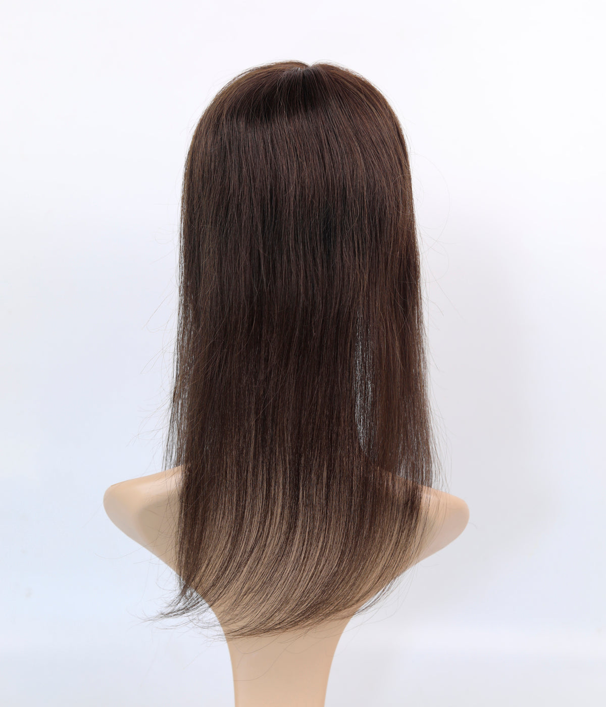 #2 Dark Brown Women's Lite Hair Topper (NEW)