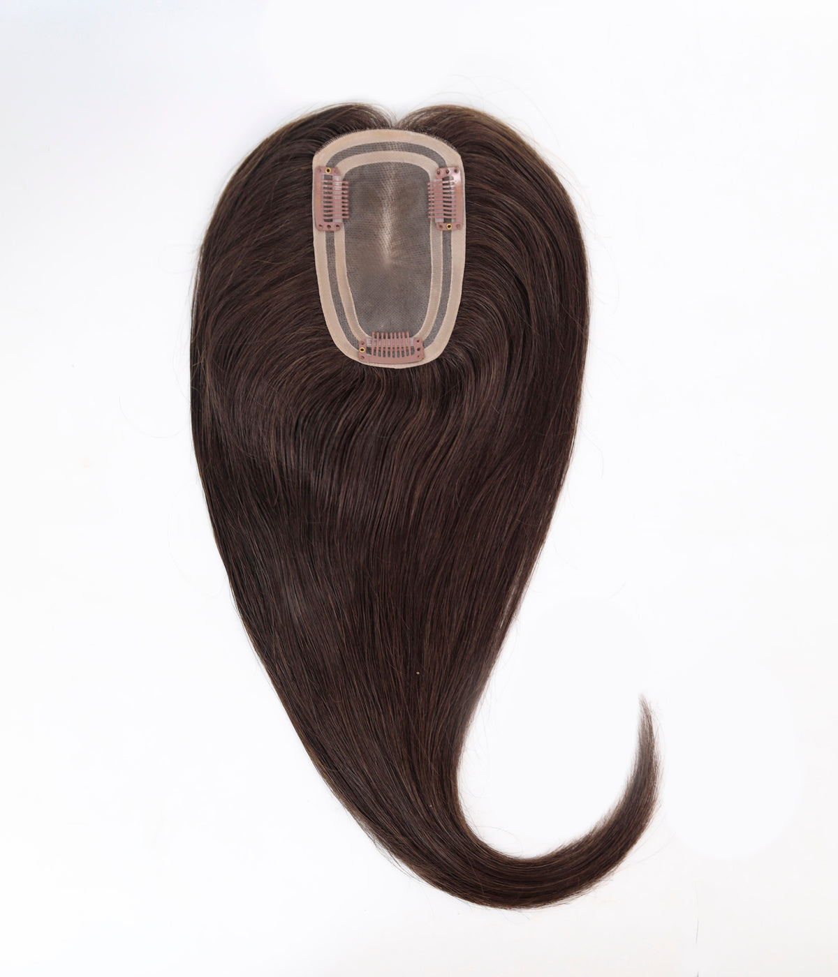 #2 Dark Brown Women's Lite Hair Topper (NEW)