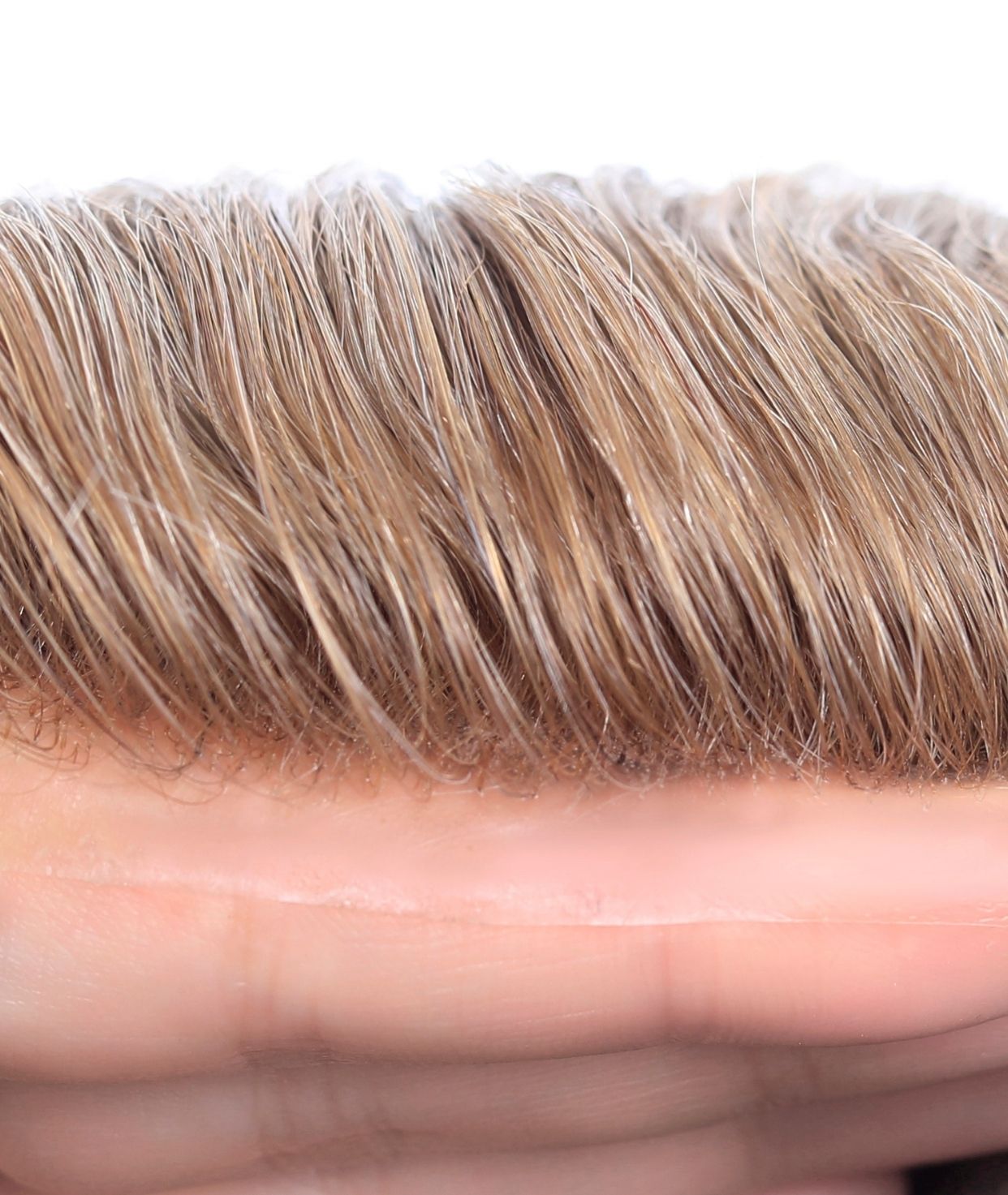 #20 Skin Base Hair System