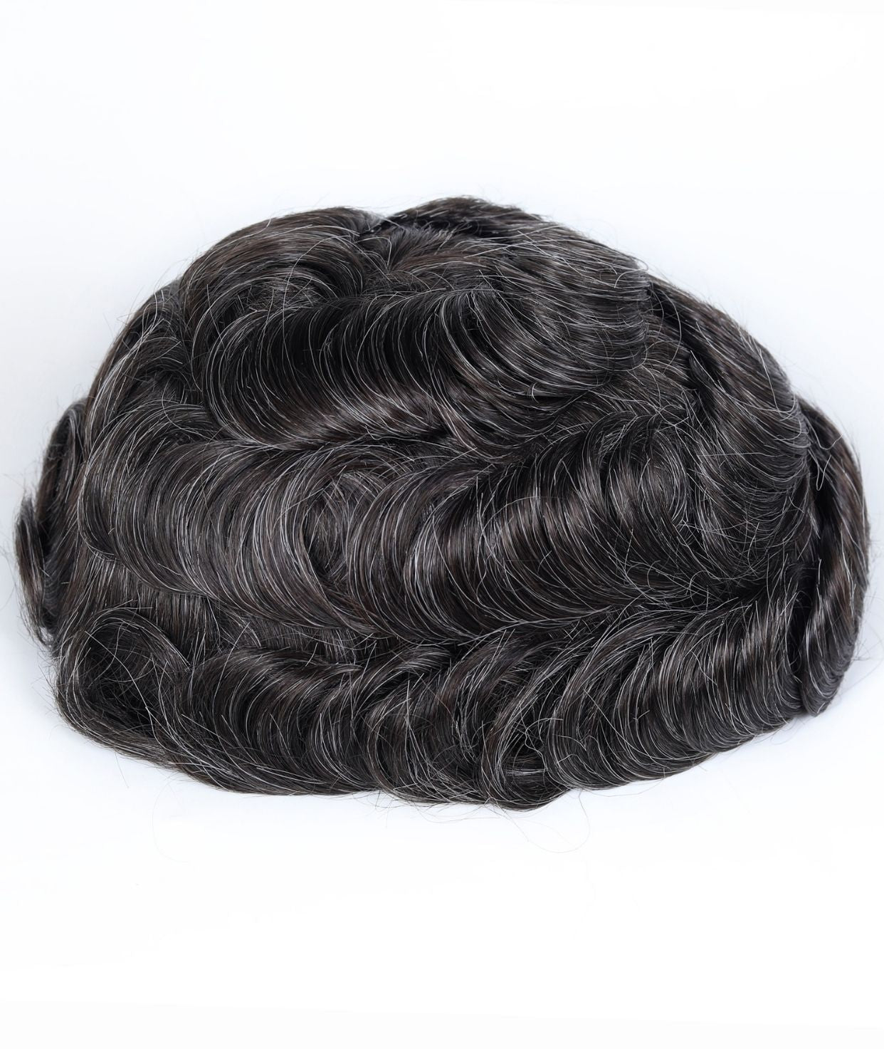 #2 Dark Brown Lace Front Hair System