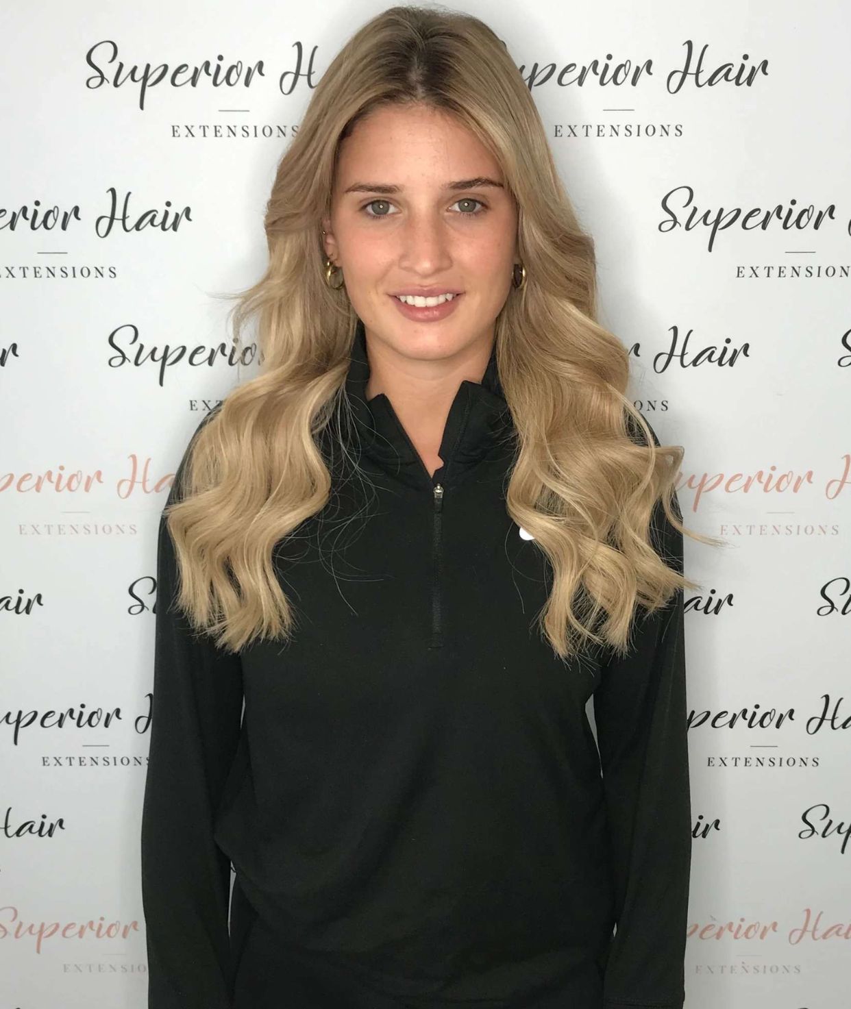 #23 Golden Blonde Traditional Weft Extensions