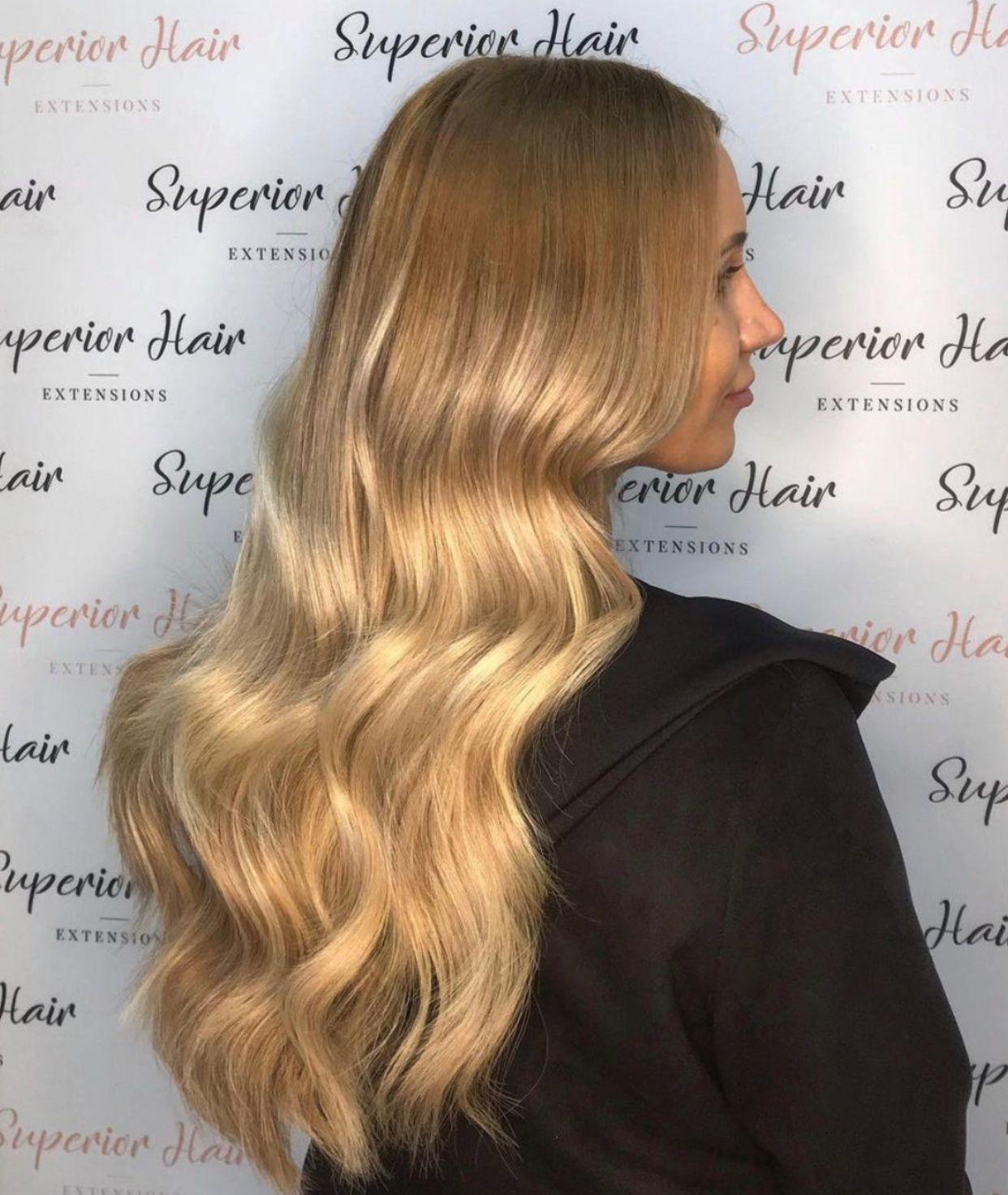 #23 Golden Blonde Traditional Weft Extensions