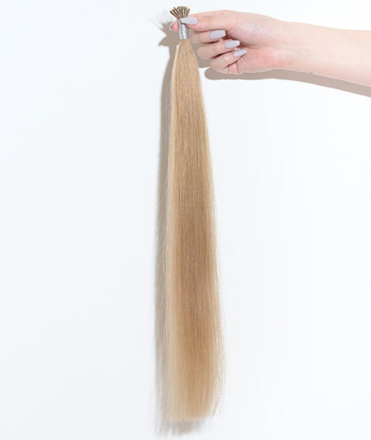#23 Golden Blonde Nano Tip Hair Extensions — Value Grade