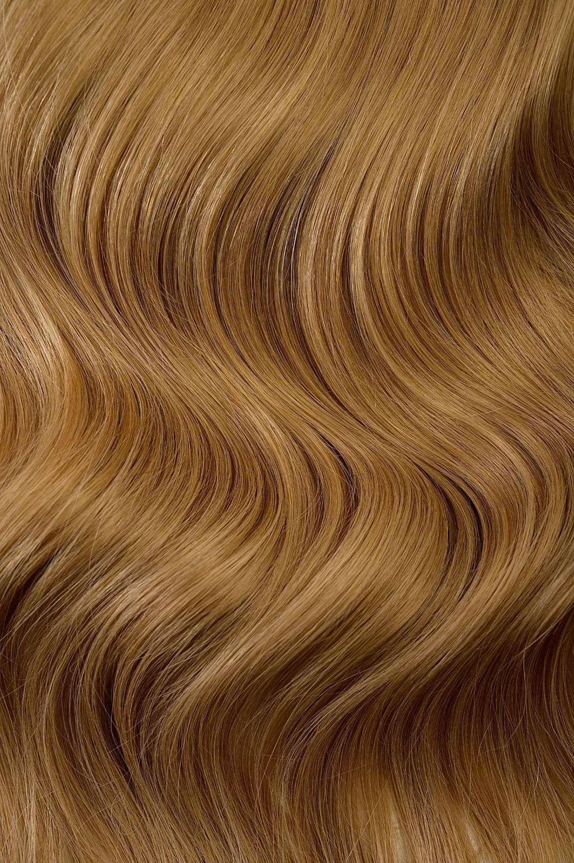 #23 Golden Blonde Butterfly Weft Extensions