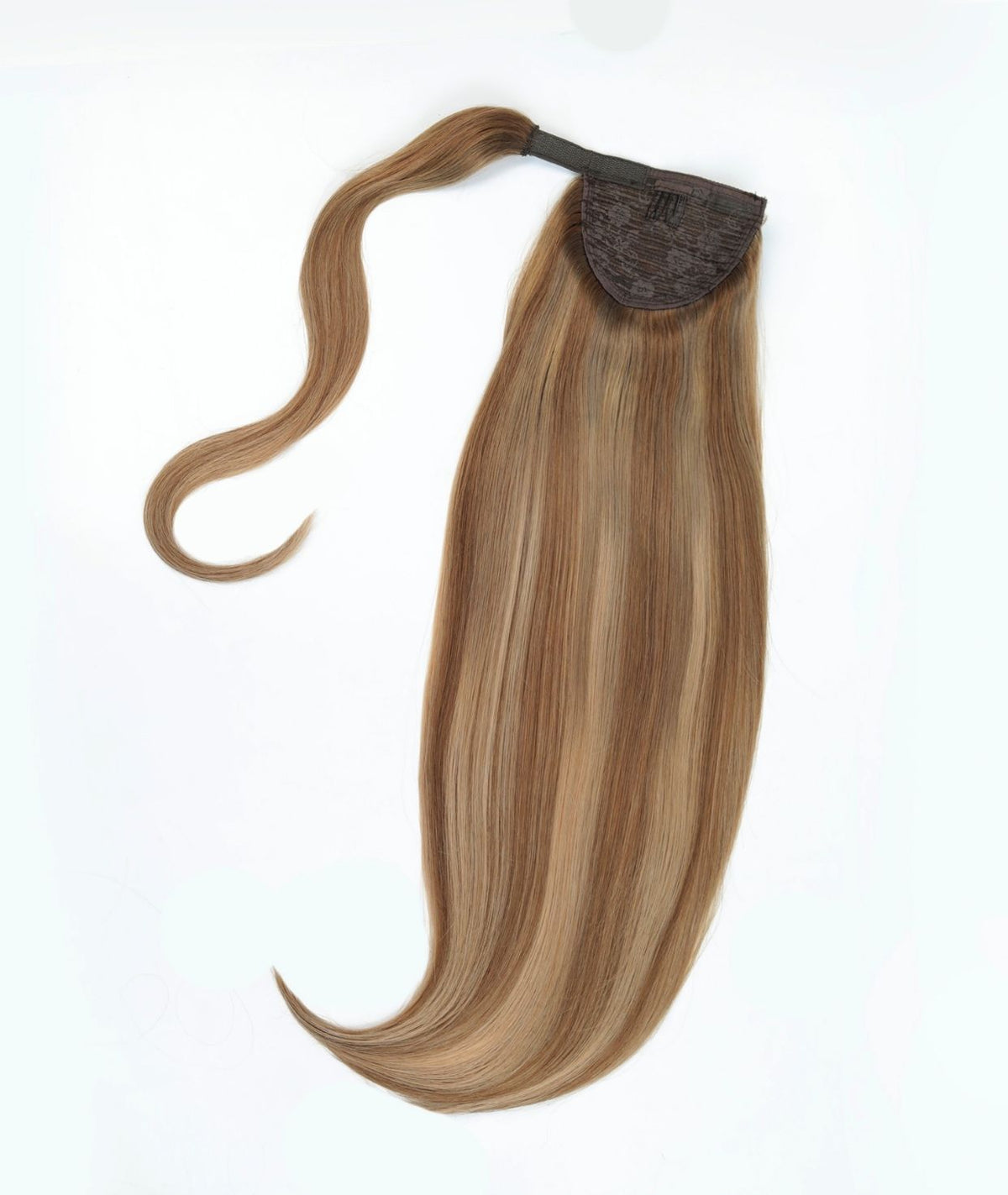 #Bronde Balayage Ponytail Extensions — Value Grade