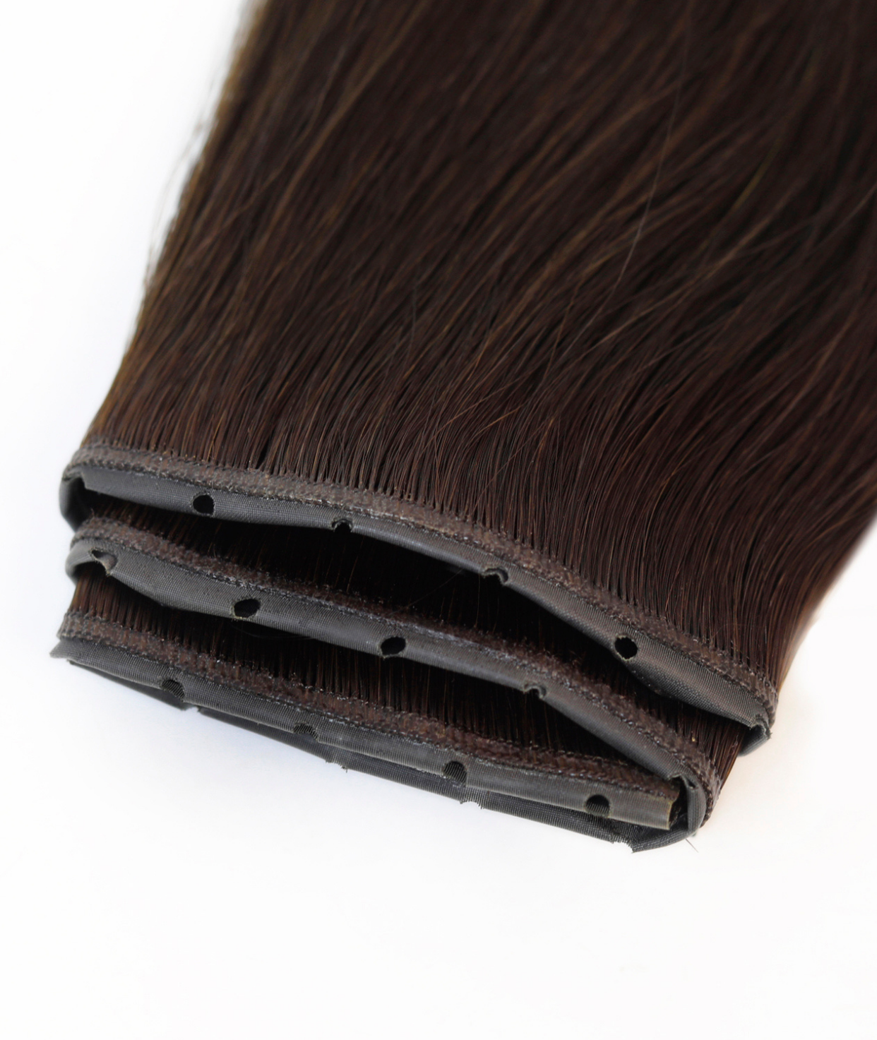 #2 Dark Brown Superior Butterfly Weft™ Hair Extensions