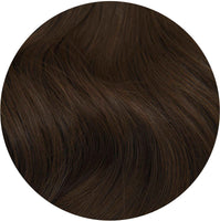 #2 Dark Brown Butterfly Weft Extensions