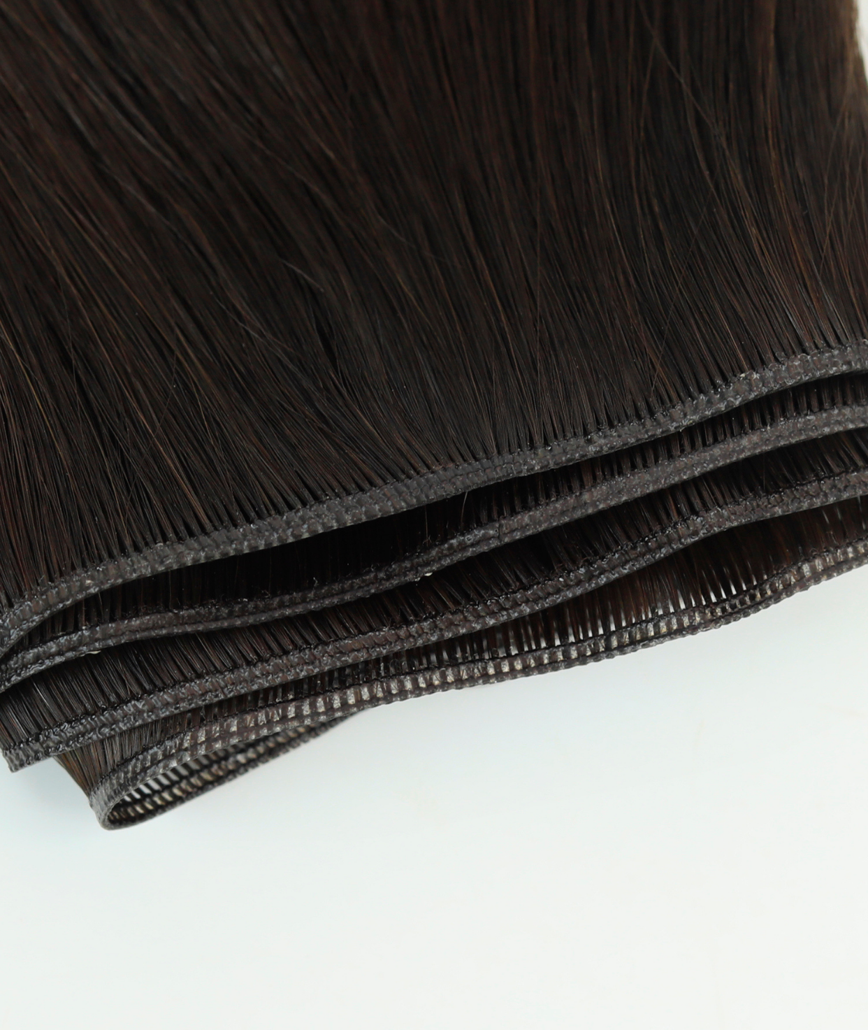 #2 Dark Brown Genius Weft Hair Extensions