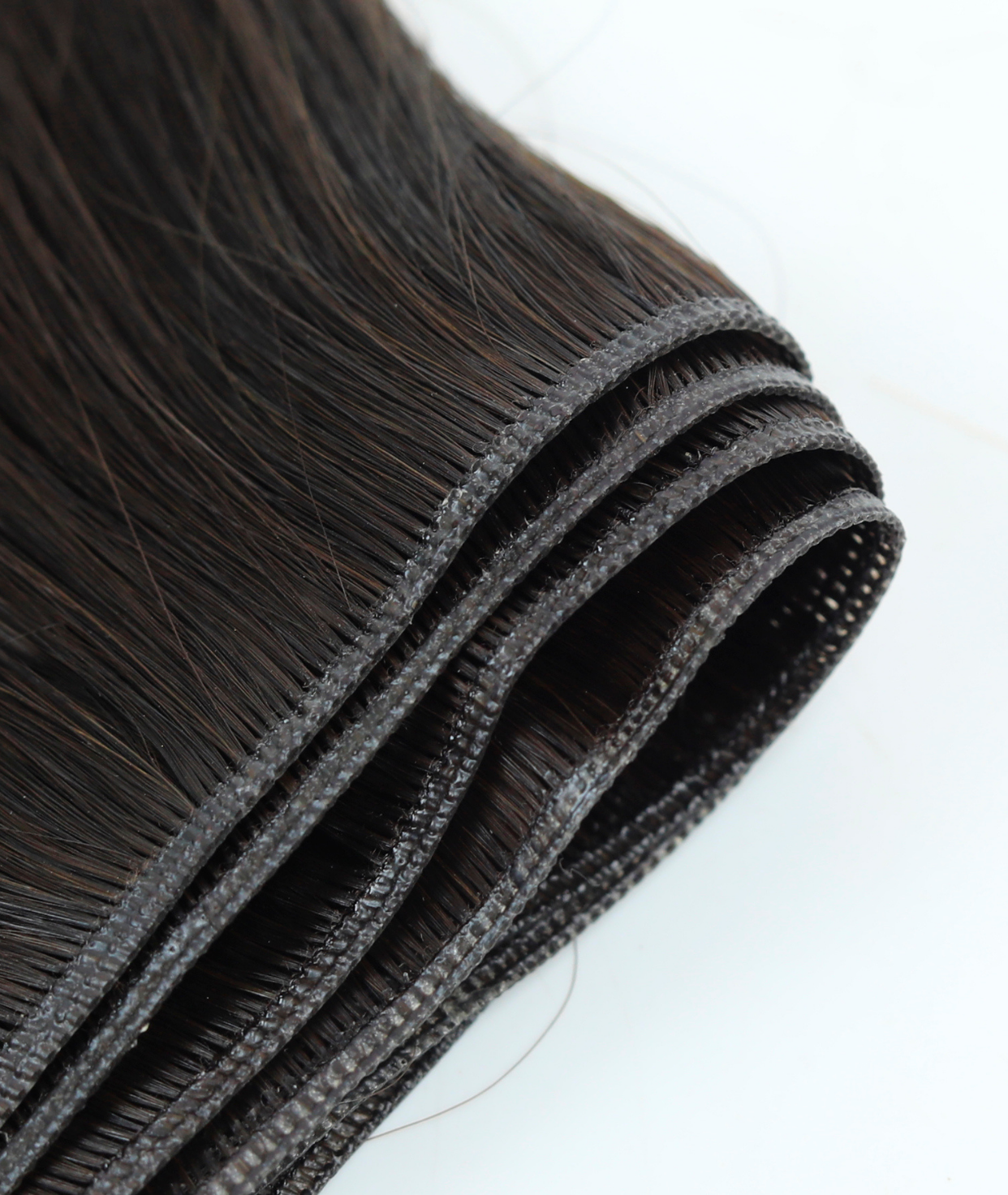 #2 Dark Brown Genius Weft Hair Extensions