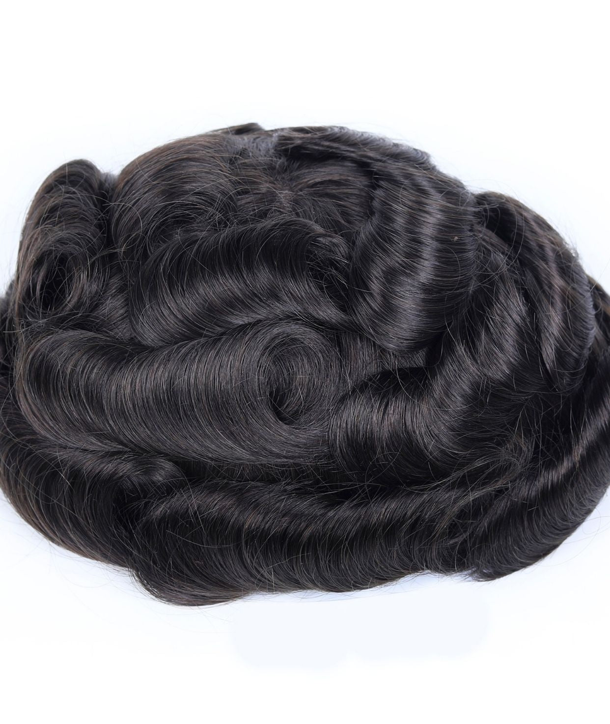 #2 Dark Brown Lace Front Hair System