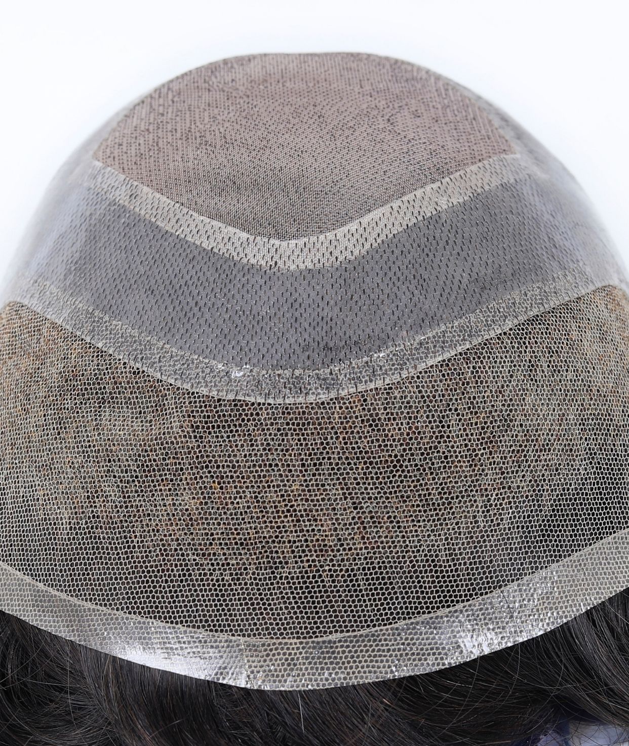 #2 Dark Brown Lace Front Hair System