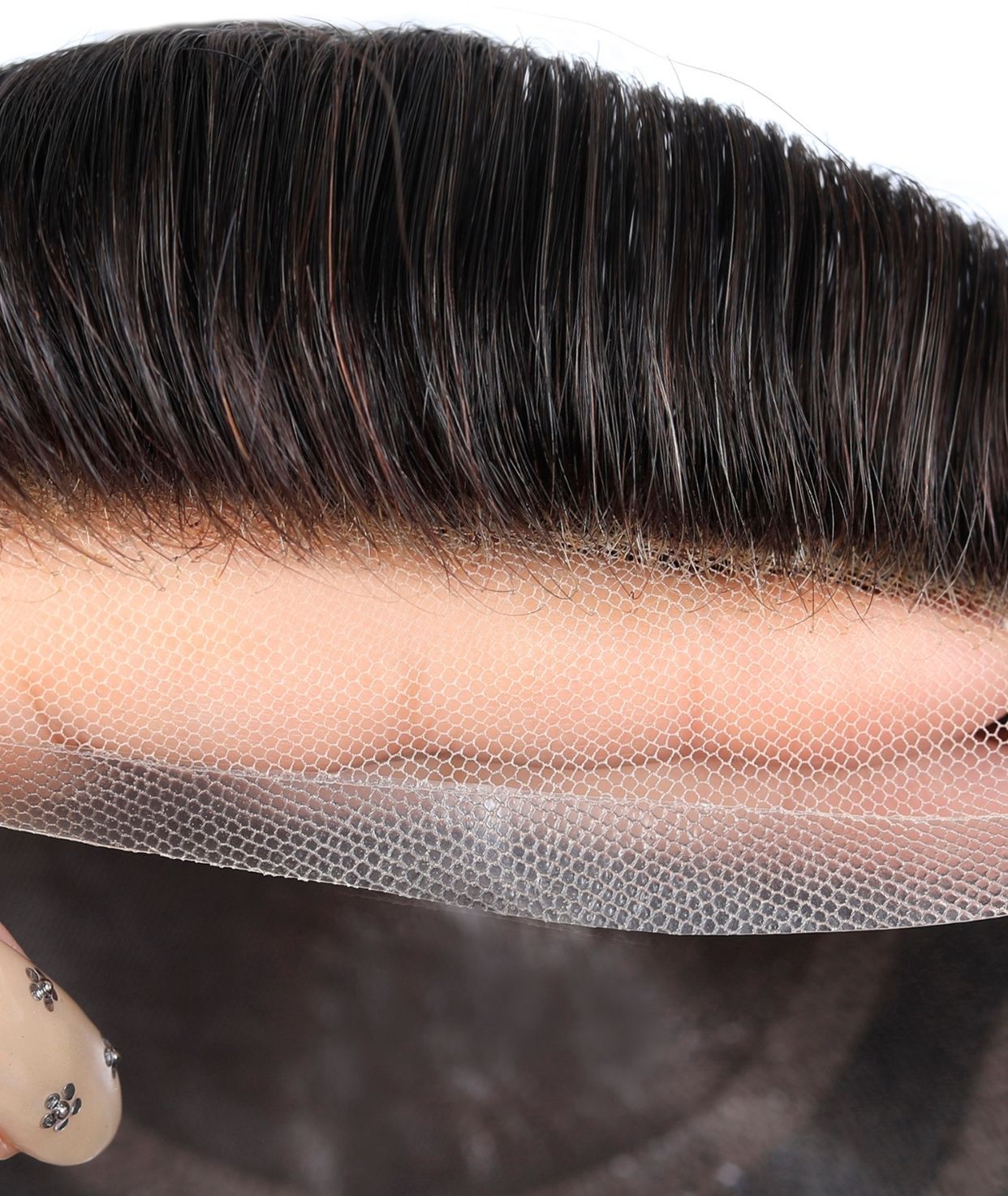 #2 Dark Brown Lace Front Hair System