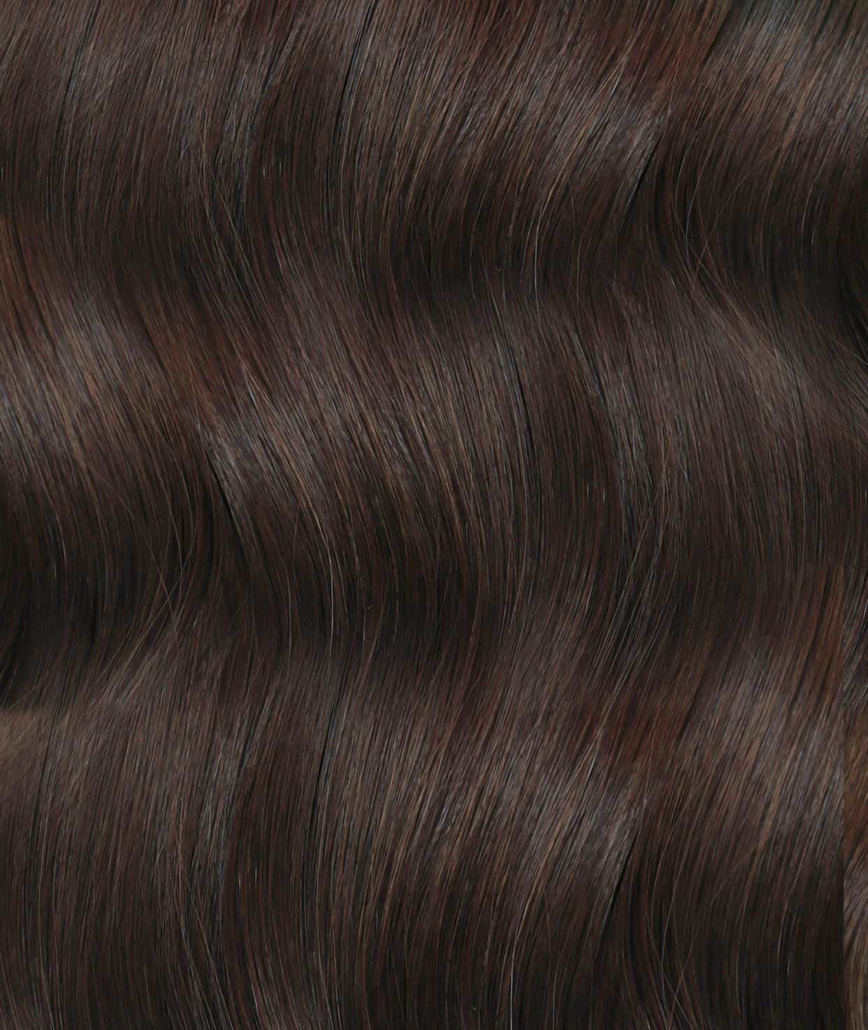 #2 Dark Brown Pre Bonded U Tip Extensions — Value Grade
