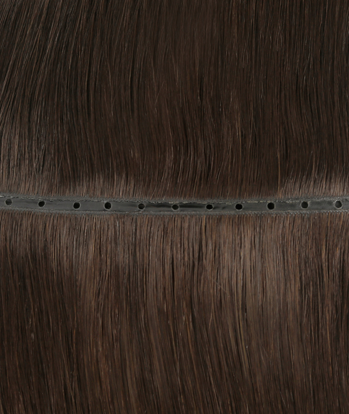 #2 Dark Brown Invisi Butterfly Weft™ Hair Extensions