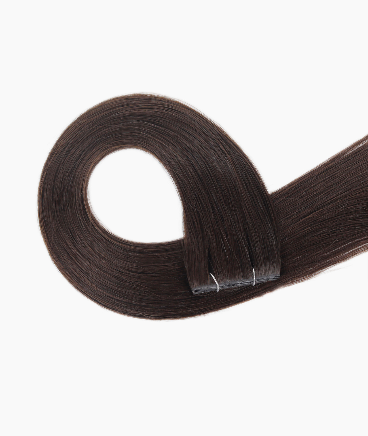 #2 Dark Brown Invisi Butterfly Weft™ Hair Extensions