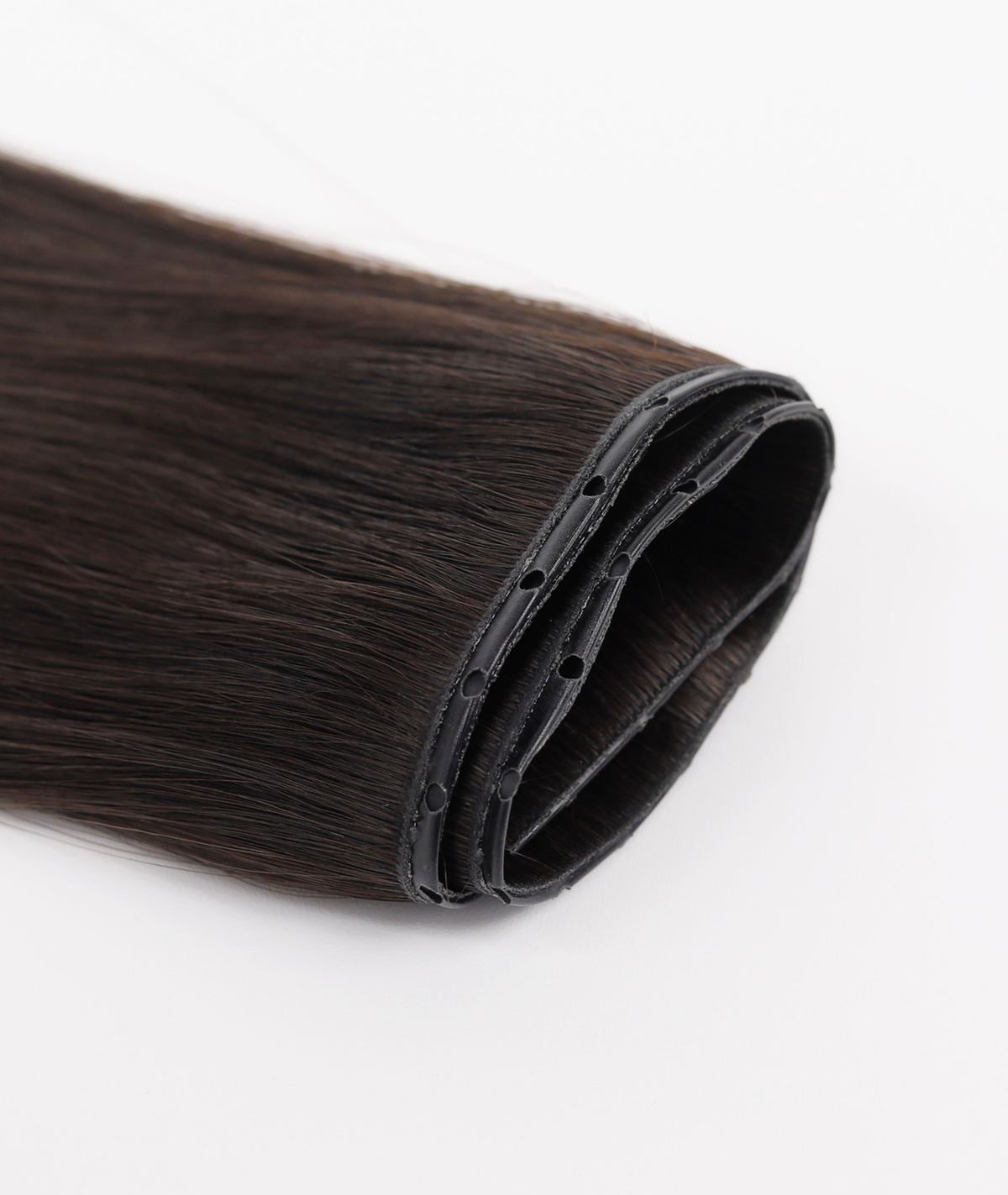 #2 Dark Brown Invisi Butterfly Weft™ Hair Extensions